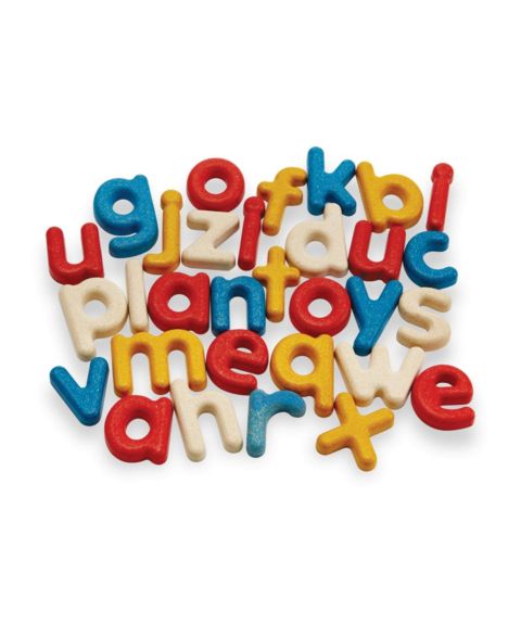Детские игрушки PlanToys Lower Case Alphabet