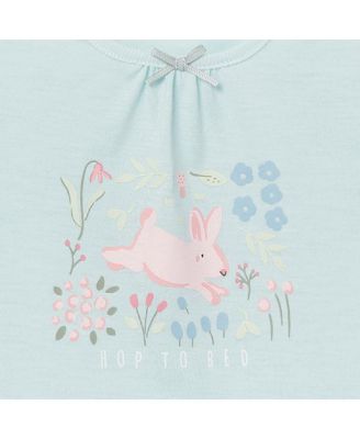 Toddler Girls 2-Piece Peplum Pajama Set