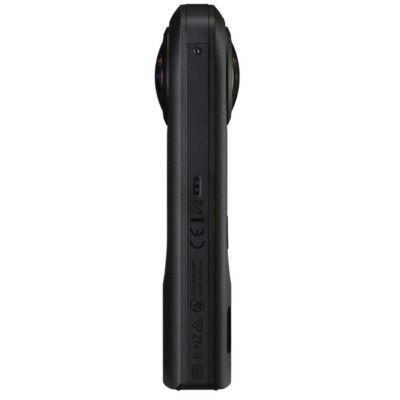 RICOH THETA Z1 51GB Black 360° camera, two 1.0-inch back-illuminated CMOS sensors, increased 51GB internal memory, 23MP images, 4K video