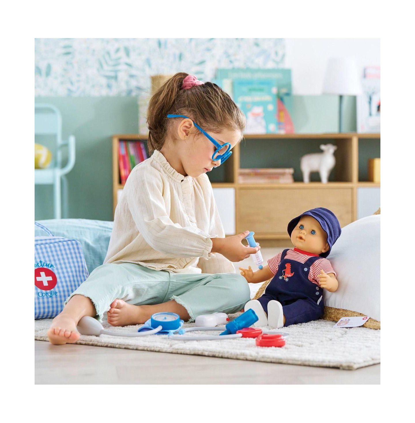 Детские игрушки Corolle My First Doll Doctor 8-Piece Kit, Ages 18 Months+, цвет: Assorted Pre-Pack — фото 3