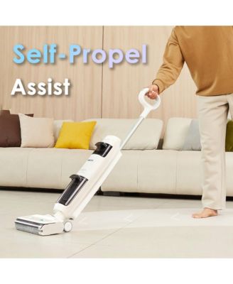 GO H2O Cordless Wet/Dry Floor Washer with Enhanced Edge Cleaning and Self-Clean Mode (GH203)