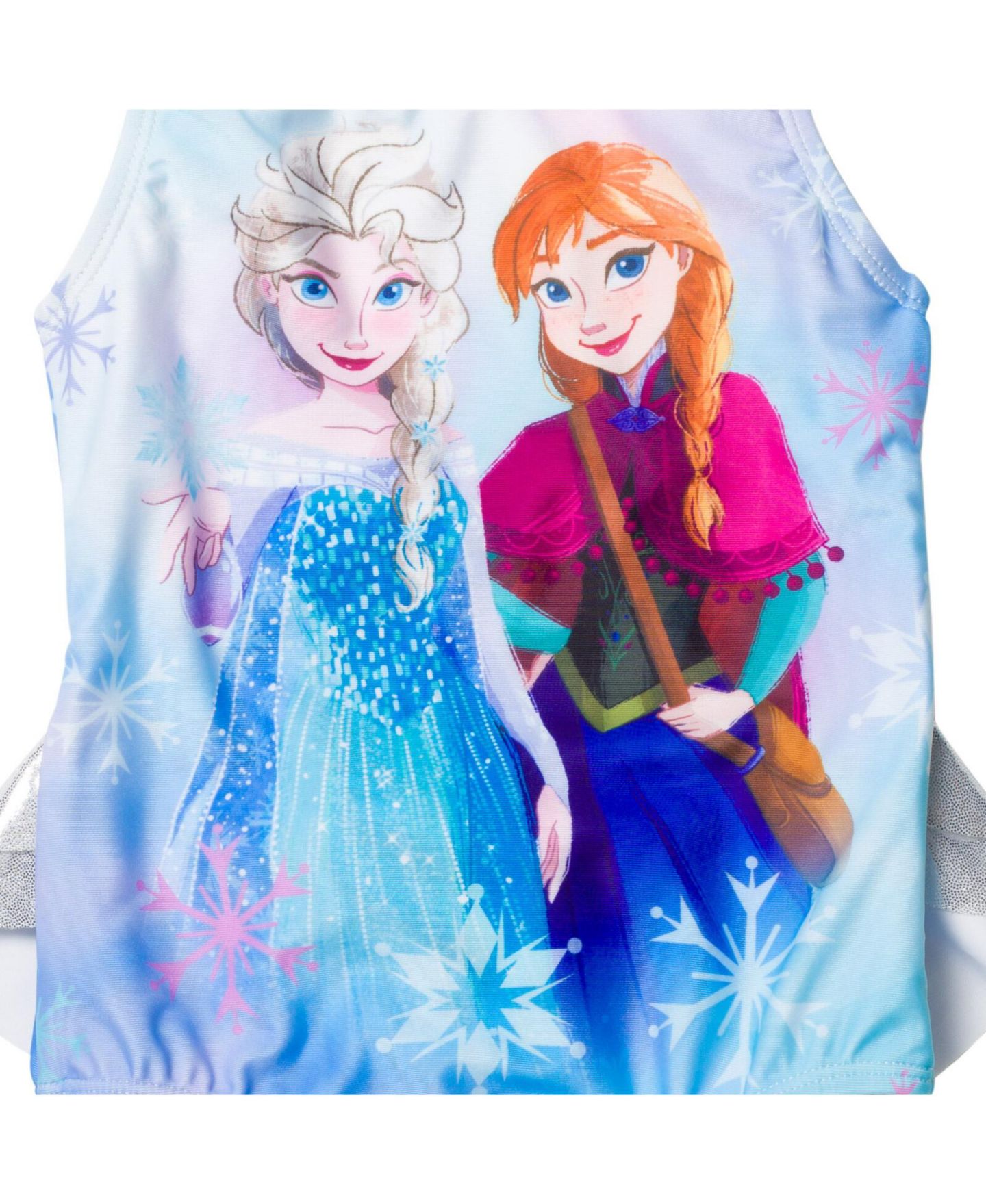 Купальник Toddler Swimwear, без рукавов — Frozen, цвет: Elsa Anna Watercolor — фото 4
