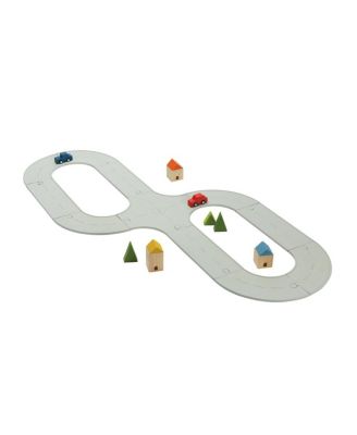 Rubber Road & Rail Set - Medium