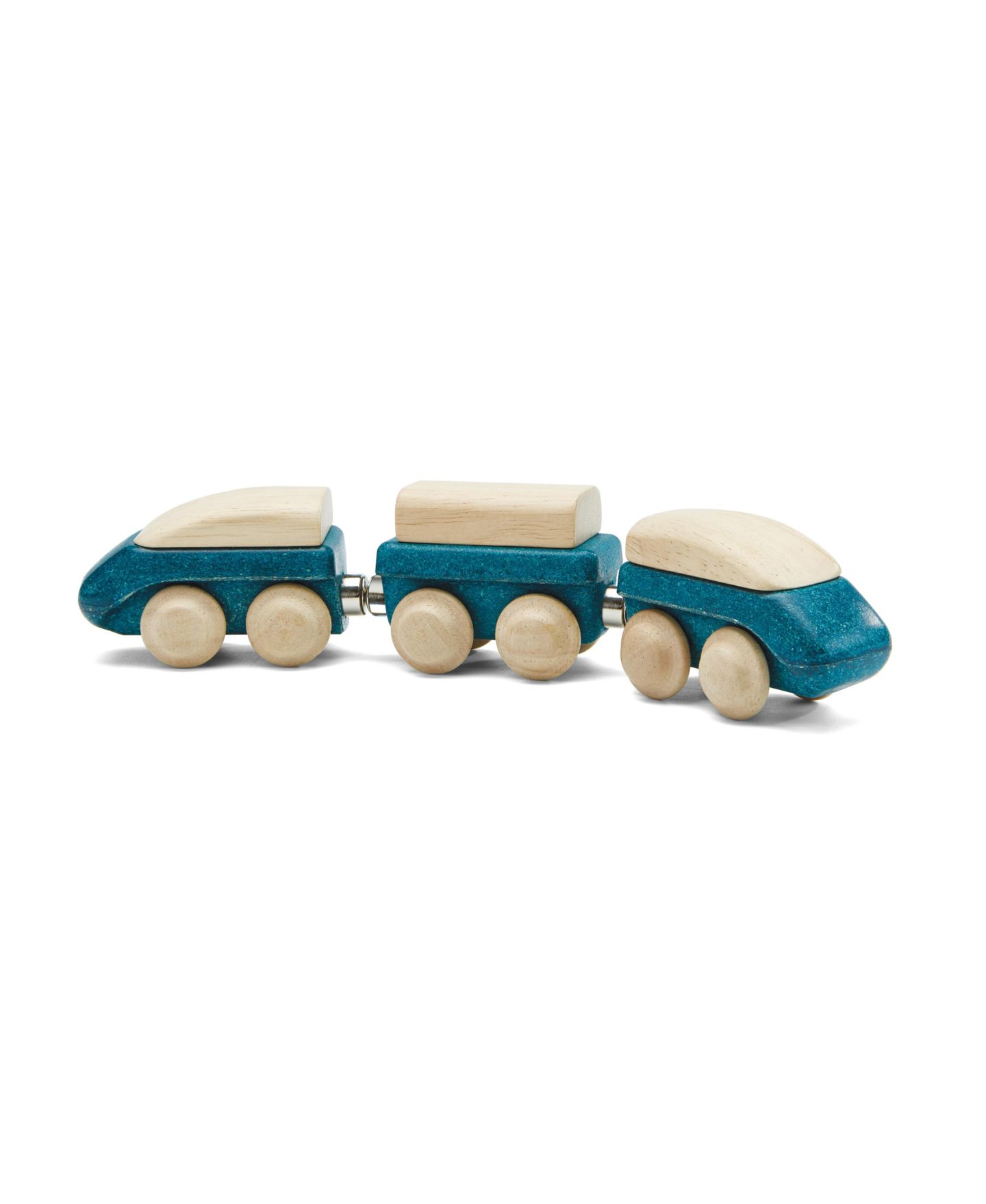 Детские игрушки PlanToys Hybrid Train — фото 1
