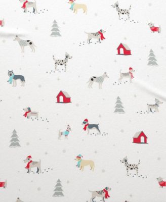 Ultra-Soft Turkish Cotton Flannel Winter Floral Print Sheet