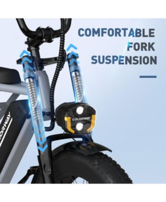 750W Electric Bike for Adults,20X4.0 Fat Tire Off-Road E bike,36V/12Ah Battery Snow Beach Mountain Bike for Outdoor Cycling e bike UL2849