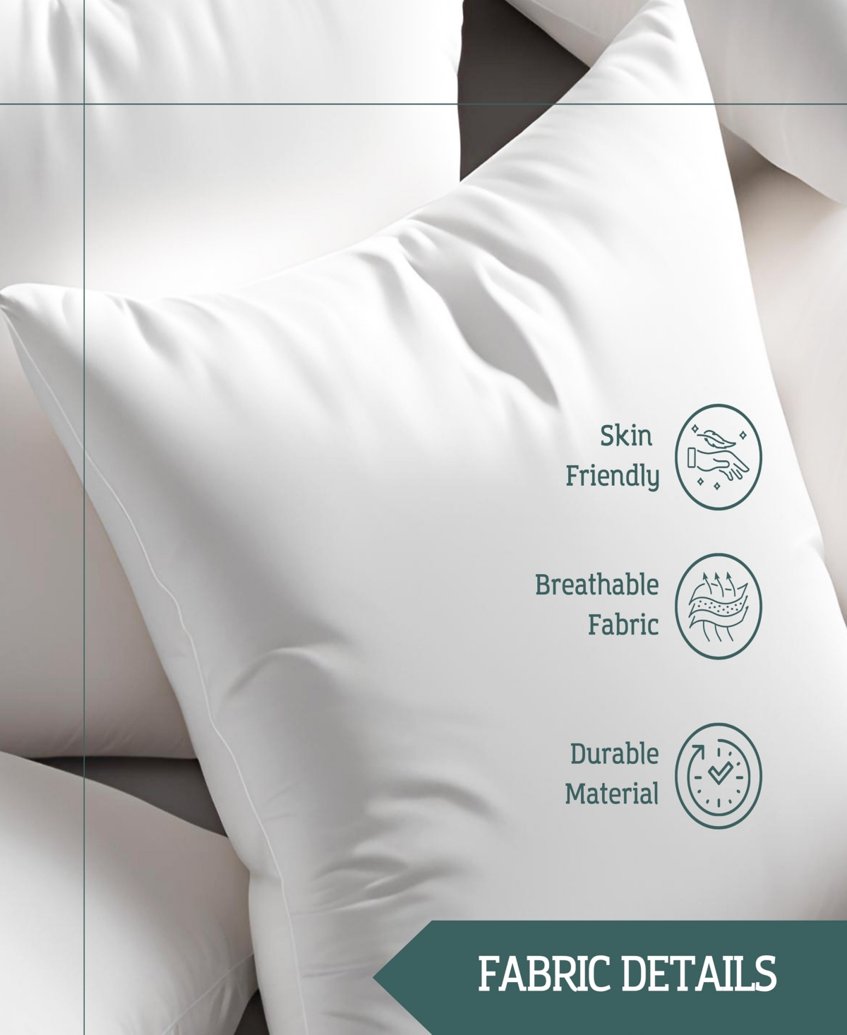 Square Pillow Insert
