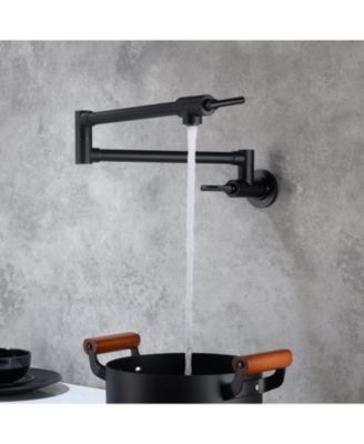 Pot Filler Faucet Wall Mount