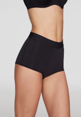 Women's Modal Boy Short Underwear –Insert Mid-Rise Style Panties
