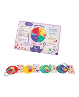 Stir & Sort Food Court Fine Motor Game
