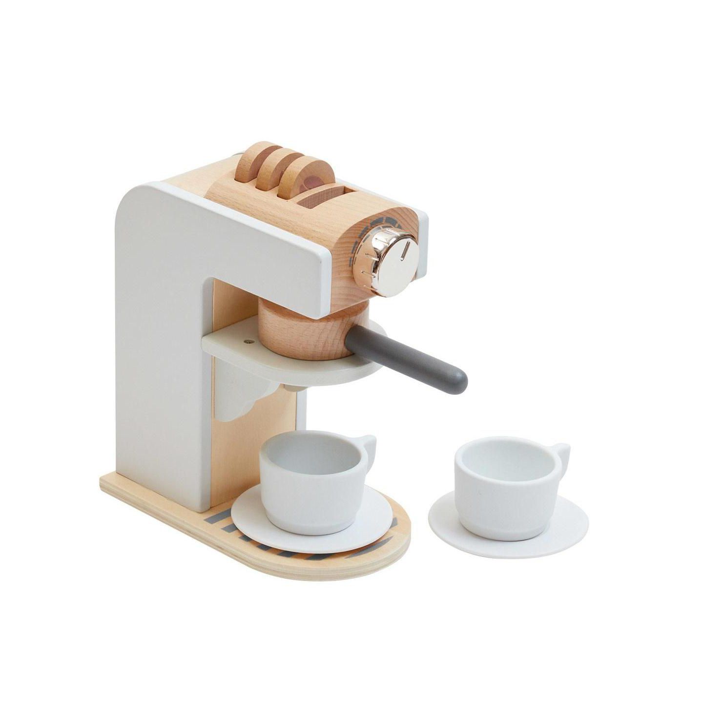 Детские игрушки Kaplan Early Learning Coffee Maker, цвет: Белый — фото 6