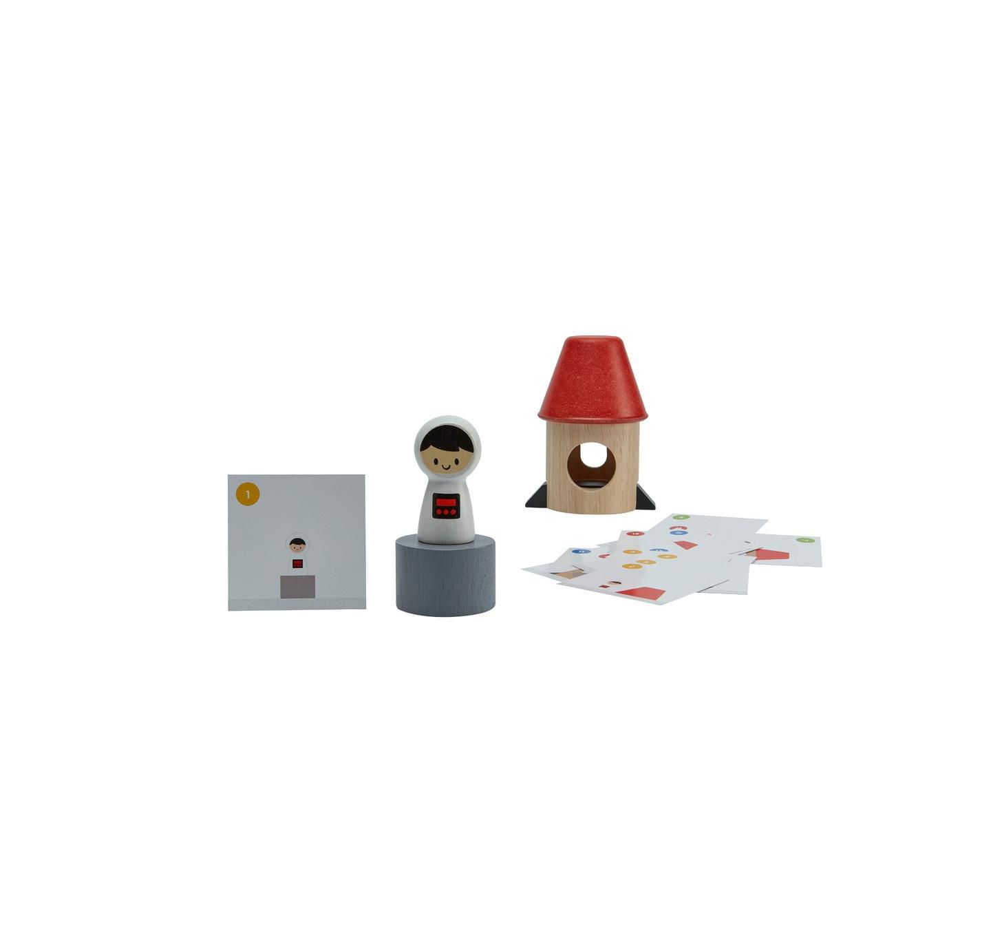 Детские игрушки PlanToys Spatial Rocket — фото 2