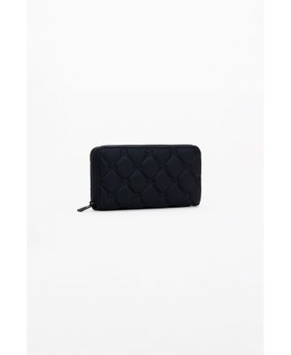 Women's Quilted logo wallet