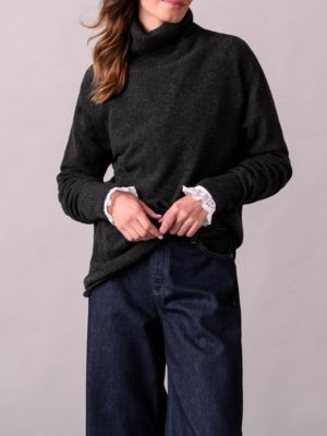 Women's Geelong Wool Slouch Turtleneck Sweater
