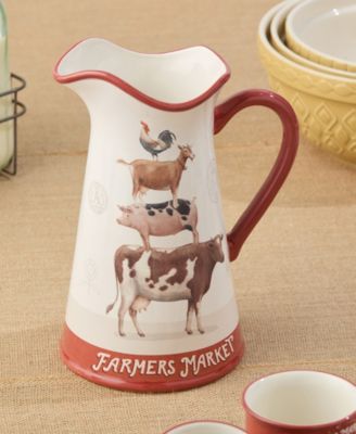 Vintage Farm Pitcher