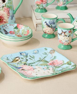 Flora Square Platter