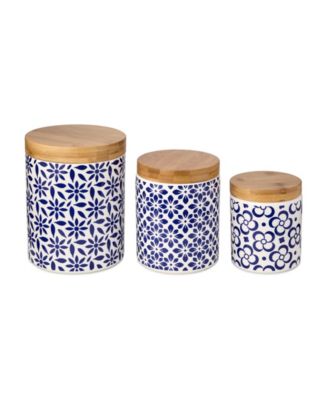 Madison 3-Piece Canister Set