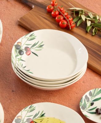 Olivia Soup Bowls, Set of 4, Service for 4