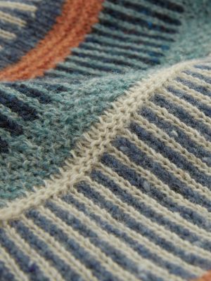 Women's Statement Stripe Donegal Wool Sweater