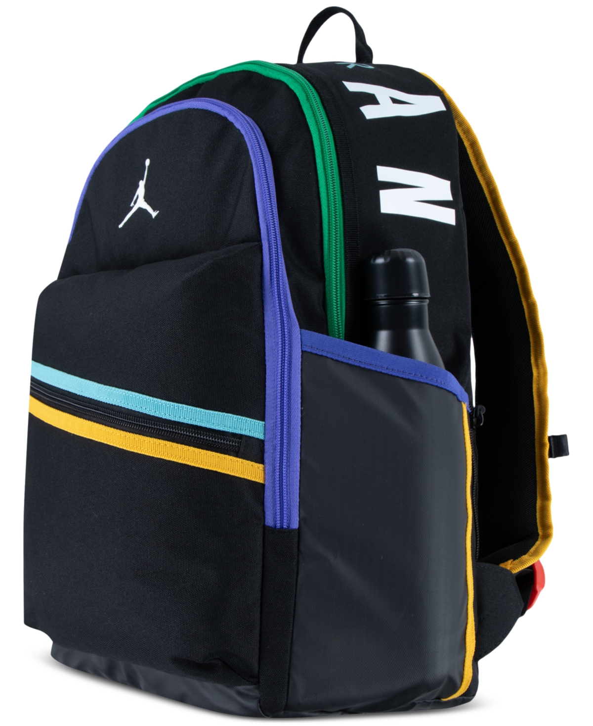 Jordan Men's Air School Backpack In Black,multi