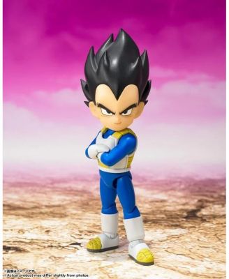 Vegeta Mini S.H. Figuarts | Bandai Tamashii Nations | Dragon Ball Daima