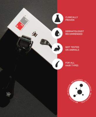 StimuROLLER+ Microneedle Hair Follicle Stimulation System, 1 mm