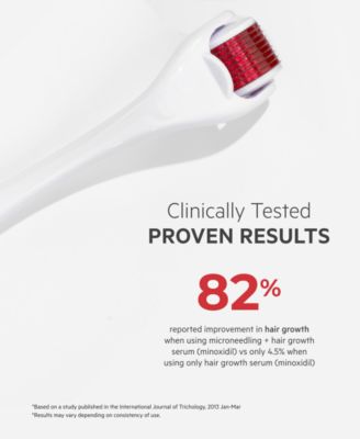 StimuROLLER Microneedle Hair Follicle Stimulation System, 0.5 mm