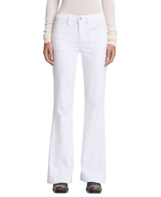 Women's Dojo Tailorless Patch-Pocket Bootcut Jeans