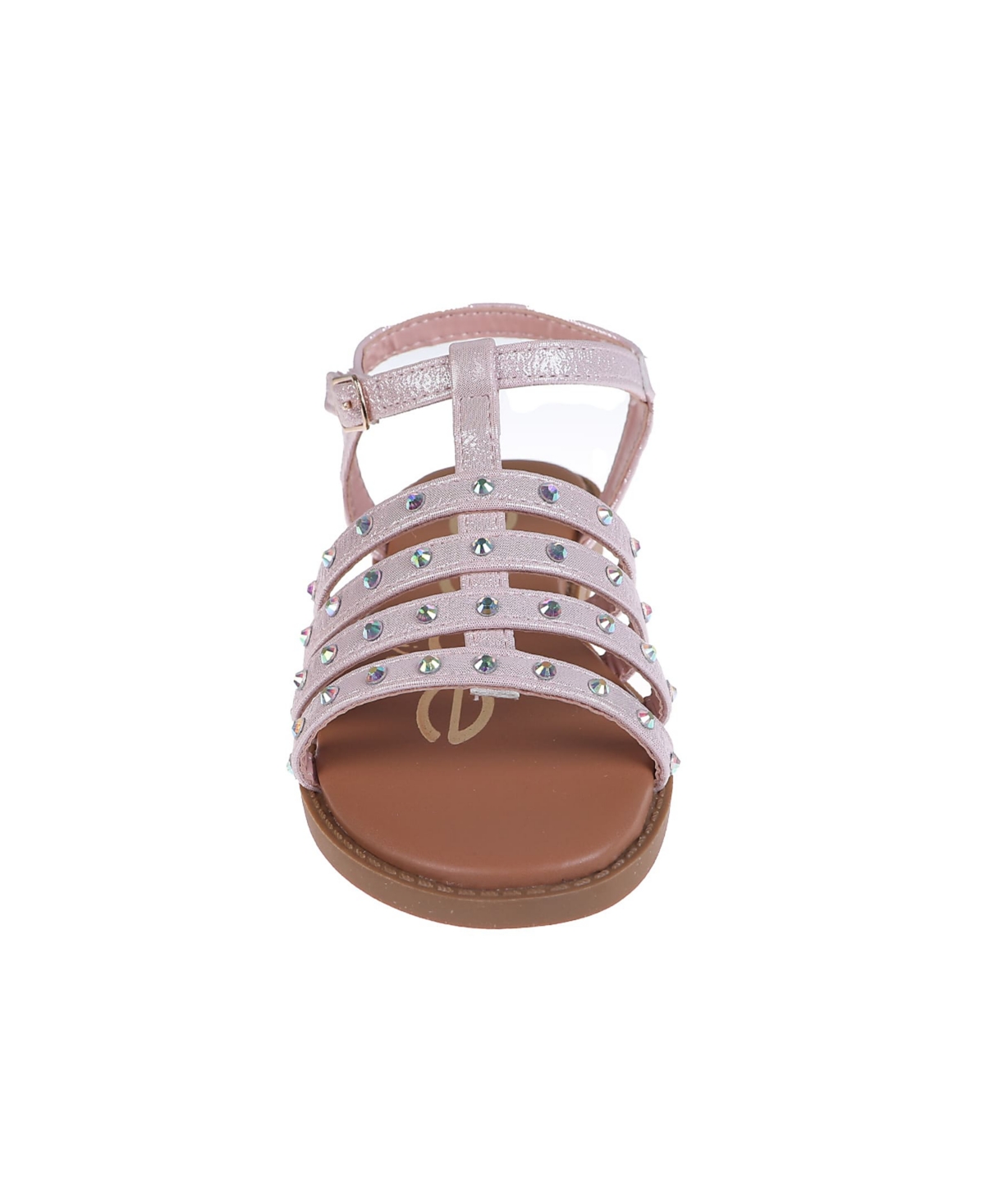Bebe Little Girls Sparkly And Stylish Fashion Sandals In Pink