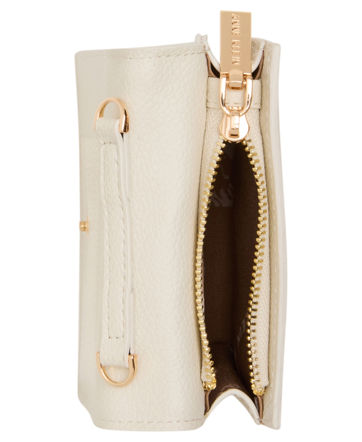 ANNE KLEIN CHAIN CROSSBODY WALLET 