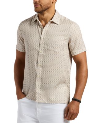 Men's Sirilo Geo-Pattern Shirt