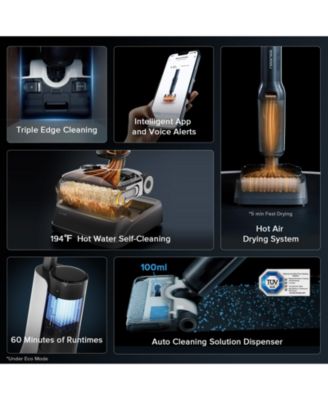 F25 ACE Combo 5-in-1 Cordless Wet Dry Vacuum Cleaner, Floor Washer with Auto Detergent Dispenser, Convertible To Handheld