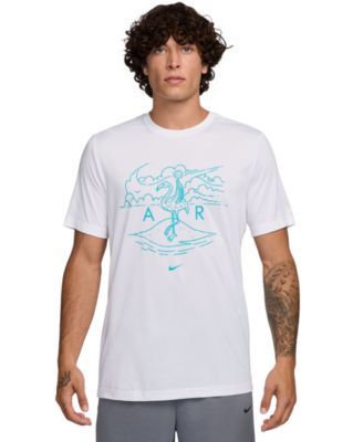 Nike - Men's Dri-FIT Flamingo Logo Basketball T-Shirt
