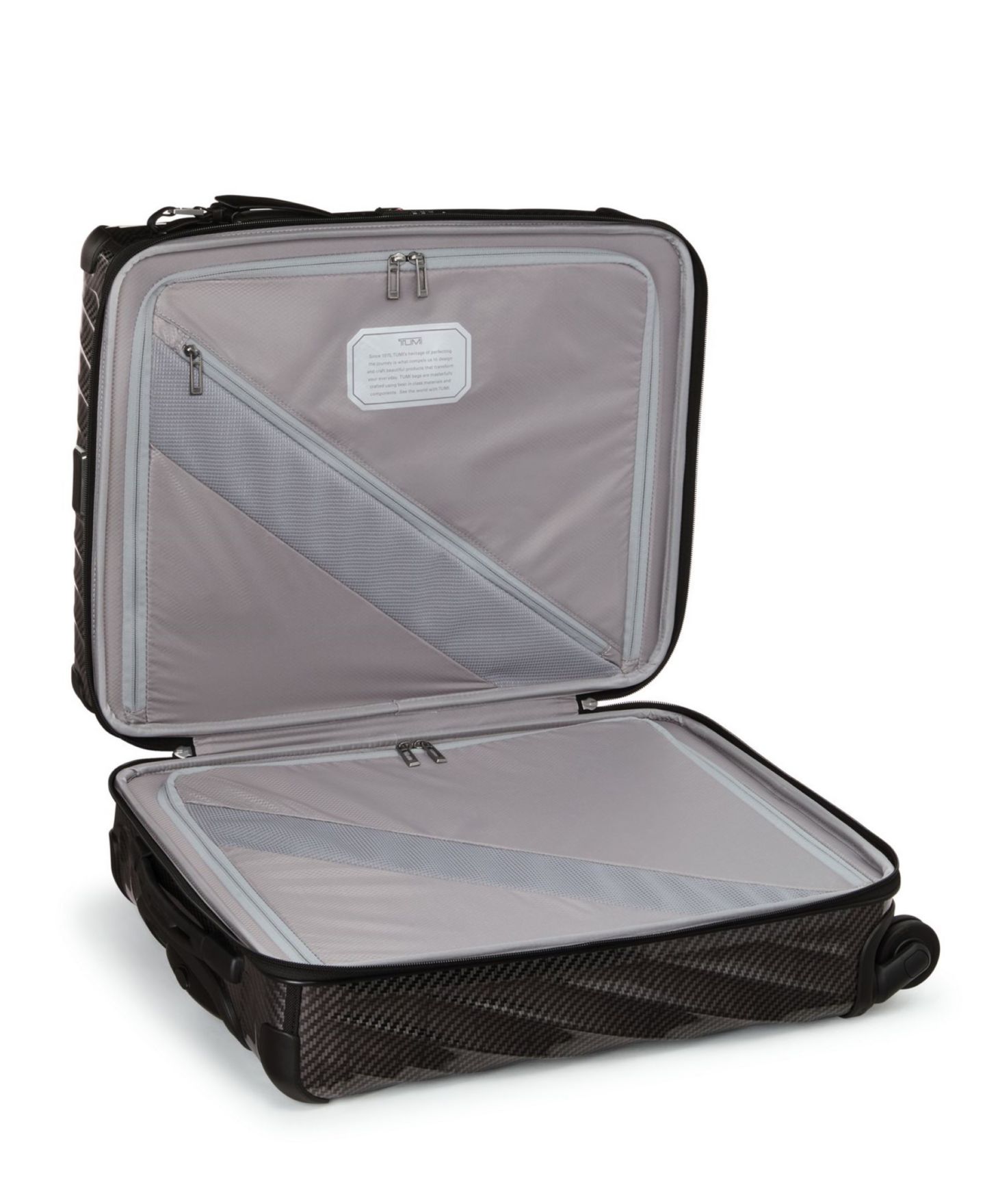 Чемодан ручная кладь Tumi 19 Degree Lite Continental на 4 колёсах — фото 11