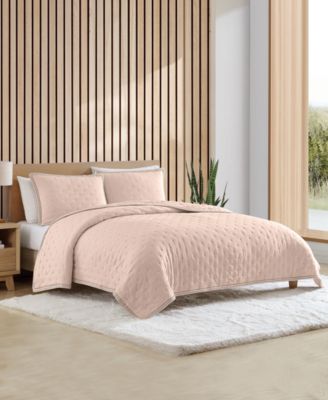 Devon UGG Braid Quilt Set, Full/Queen