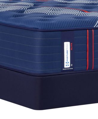 Posturepedic Elite Brenham II 14" Ultra Firm Tight Top Mattress Set - King