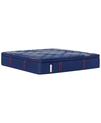 Posturepedic Elite Brenham II 16" Firm Euro Pillow Top Mattress Set - Full