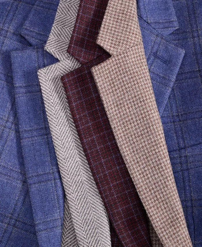 Men's Modern-Fit Wool-Blend Sport Coat - thumbnail 4