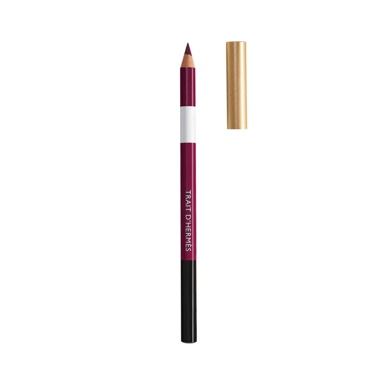 Hermes Trait D' Lip Color Pencil In 97 Pourpre Figue