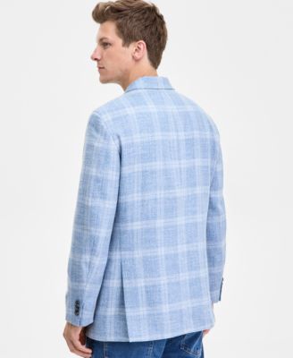 Men's Modern-Fit Check Sport Coat