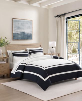 Park Avenue Cotton 3-Pc. Comforter Set, King