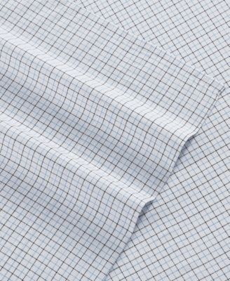 Printed 200-Thread Count Cotton Percale 4-Pc. Sheet Set, Full