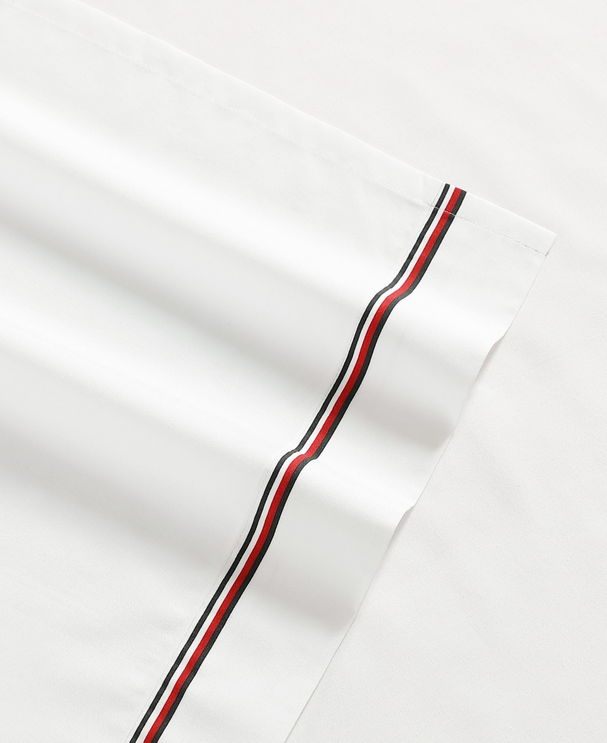 Tommy Hilfiger Printed 200-thread Count Cotton Percale 3-pc. Sheet Set, Twin