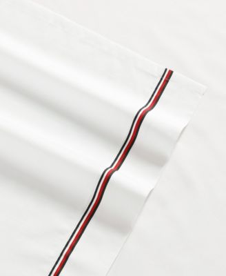 Printed 200-Thread Count Cotton Percale 4-Pc. Sheet Set, Full