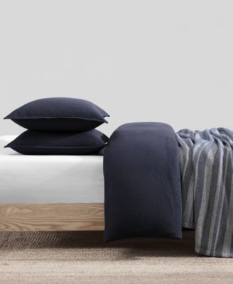 Monogram Matelasse 3-Pc. Duvet Cover Set, King