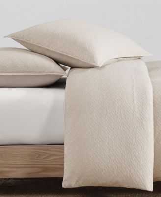 Monogram Matelasse 3-Pc. Comforter Set, Full/Queen