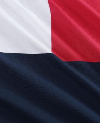 Iconic Anniversary Seersucker 3-Pc. Comforter Set, Full/Queen