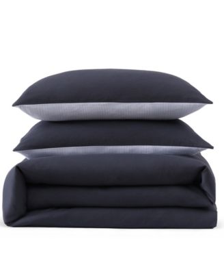 Micro Pique 3-Pc. Comforter Set, King