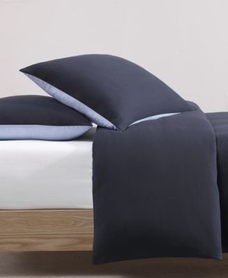 Micro Pique 3-Pc. Duvet Cover Set, Full/Queen