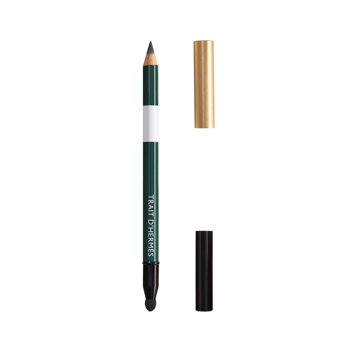 Hermes Trait D' Eye Color Pencil In 92 Vert Titien